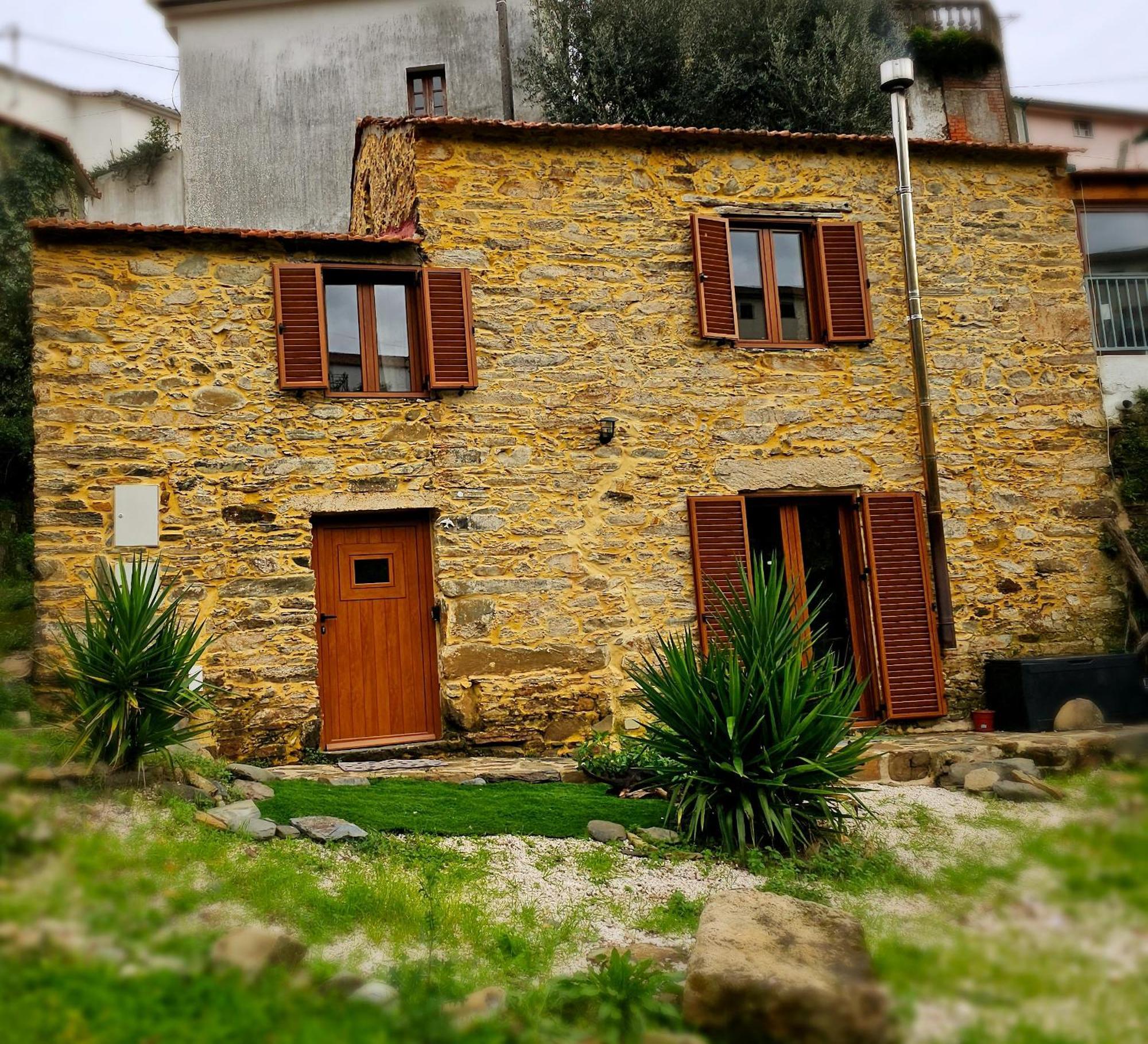 Pampihouse, Casa De Xisto Junto Ao Rio Pampilhosa da Serra Exterior foto